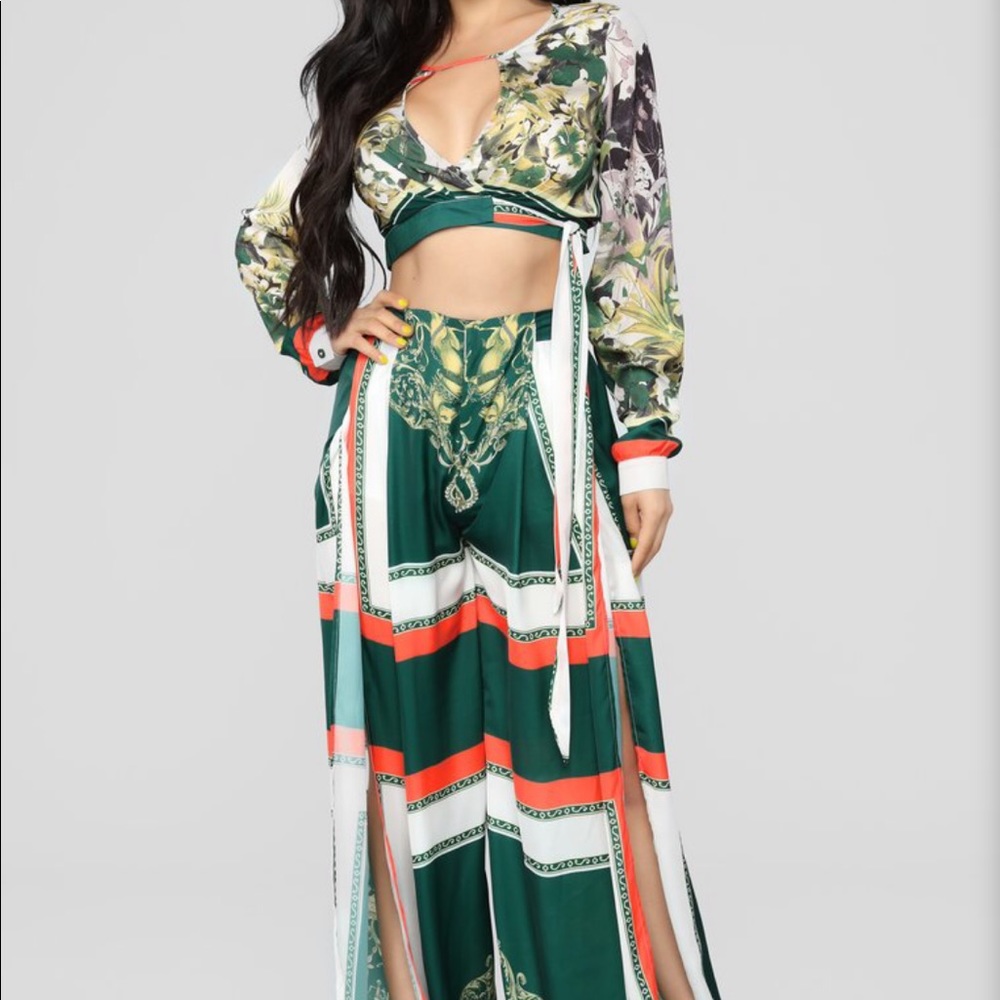 Fashion Nova Pant Set